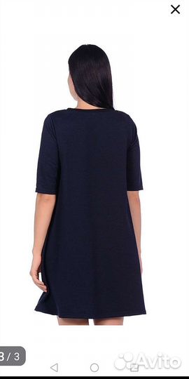 Платье(туника) новое, р.52