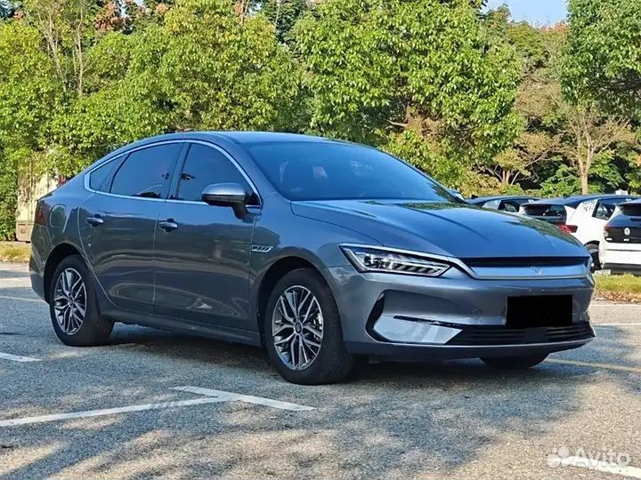 BYD Qin Plus 183 л.с. AT, 2021, 25 091 км