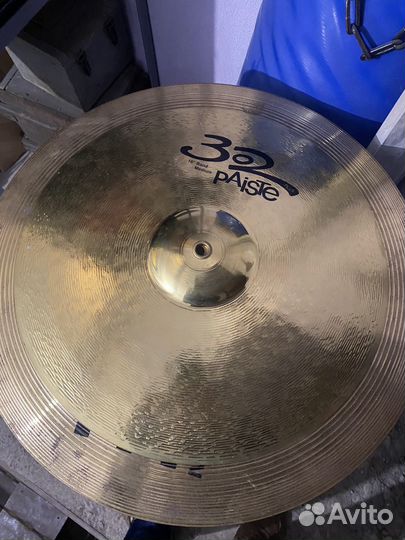 Комплект тарелок meinl HCS paiste 302