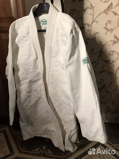 Комплект для единоборств (с кимоно) Grin Hill