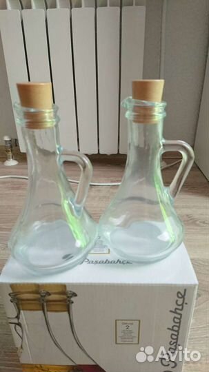 Набор емкостей для масла и уксуса Olivia