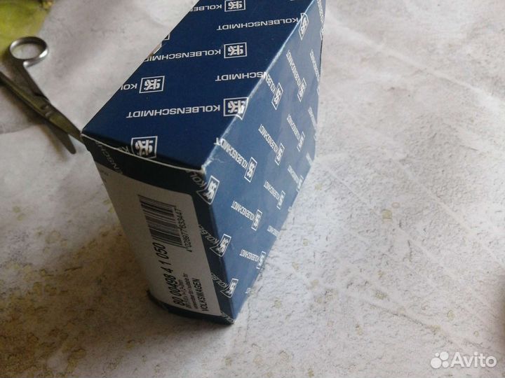 Кольца поршневые vag