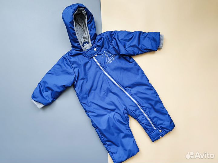 Детский комбинезон весенний Puzziki 74