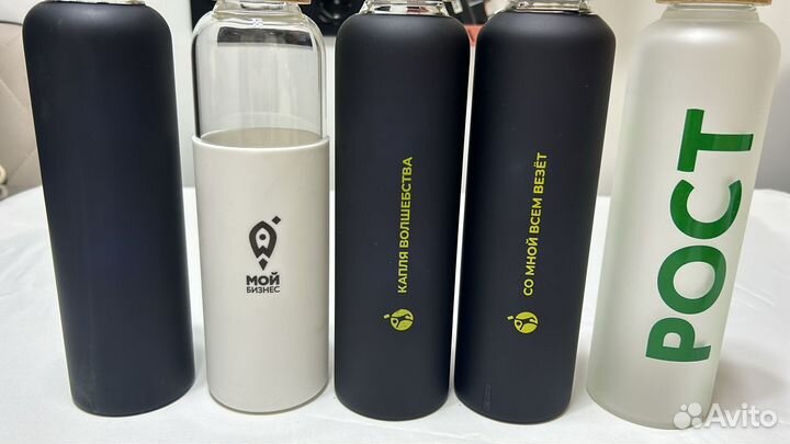 Бутылка стеклянная 550мл