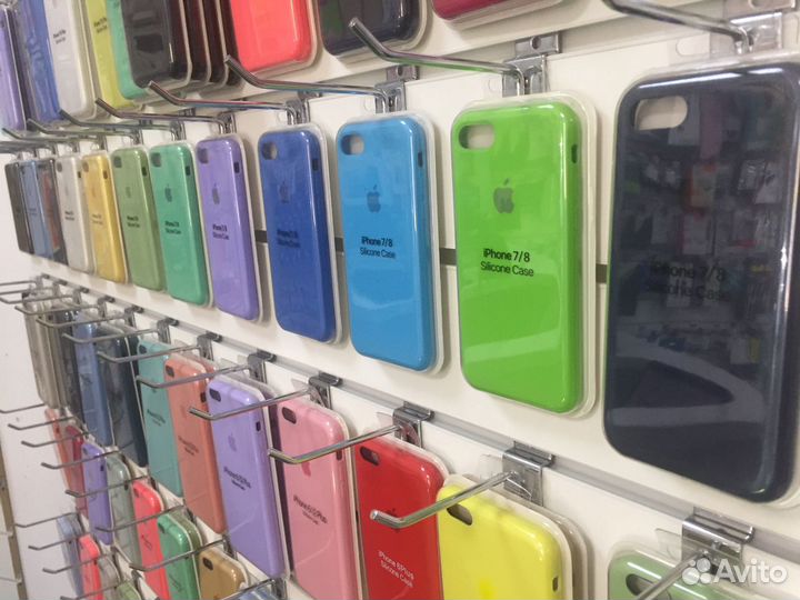 Чехлы под оригинал на разные модели iPhone