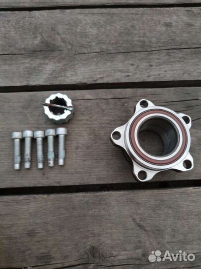 Подшипник ступицы колеса, комплект snr 152.60