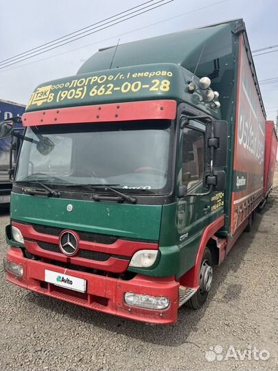 Mercedes-Benz Atego, 2012