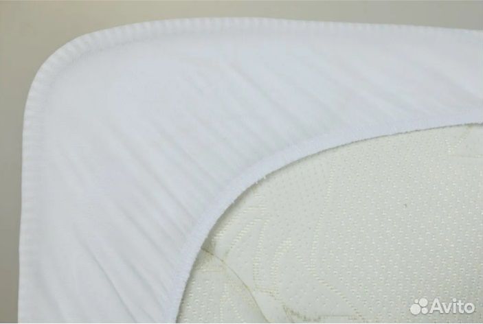Наматрацник непромокаемый (махра пэ) 80х190