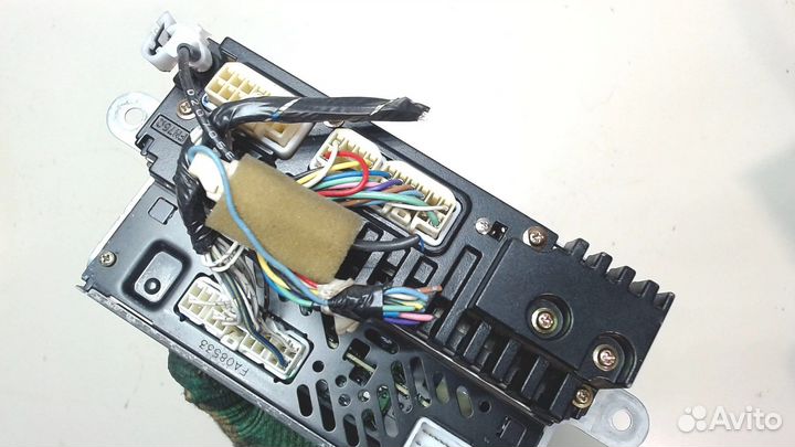 Магнитола Toyota RAV 4, 2002