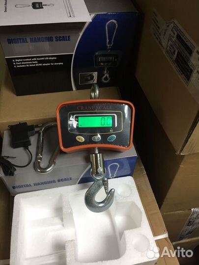 Весы крановые для склада на 500кг