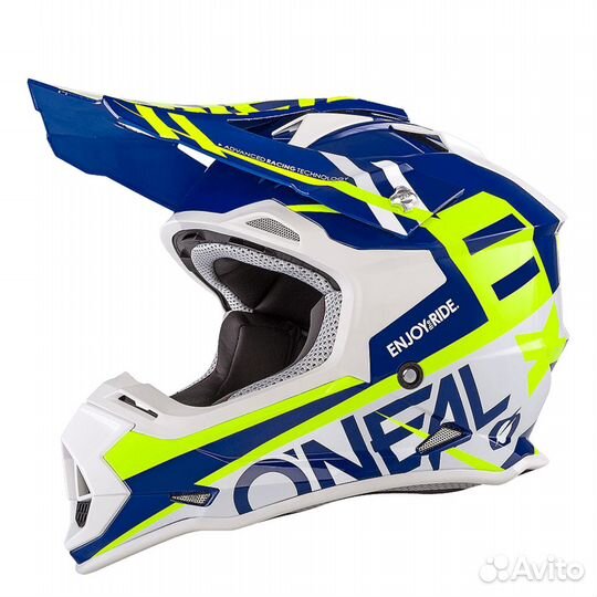 Мотошлем кроссовый oneal 2/3/5 Series