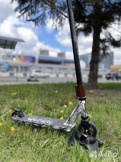 Самокат трюковой Explorer Drum Super v2 110 al