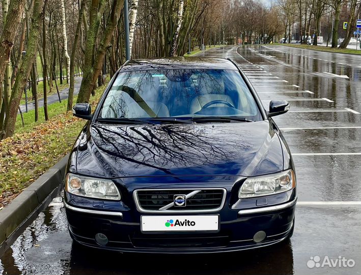 Volvo S60 2.5 AT, 2007, 222 000 км