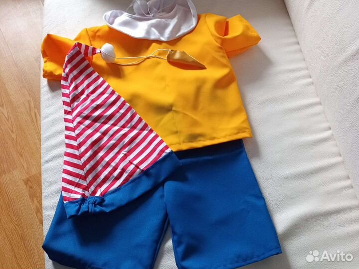 Костюм буратино 128