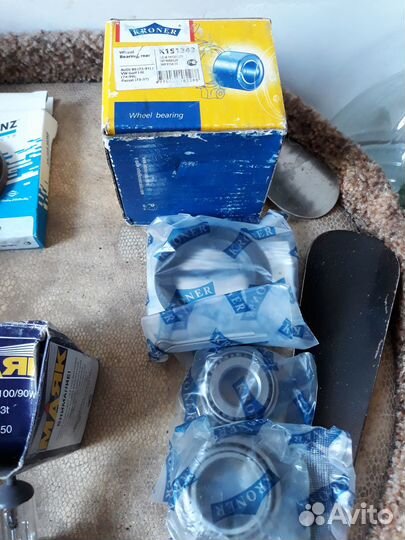 Подшипник на ступицу nexia