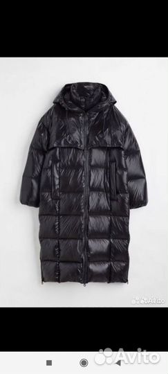 Пуховик hm premium xs