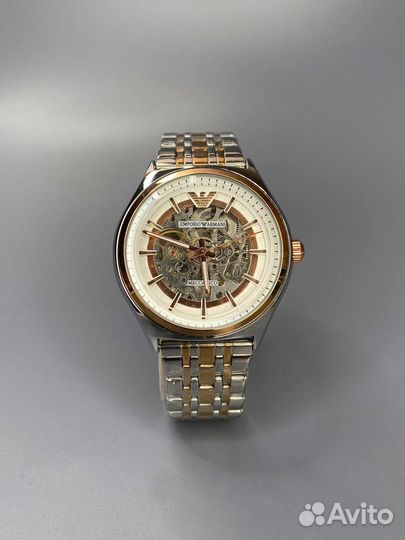 Часы emporio armani механические