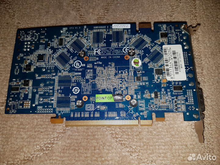 Видеокарта Nvidia GeForce 9800 GT