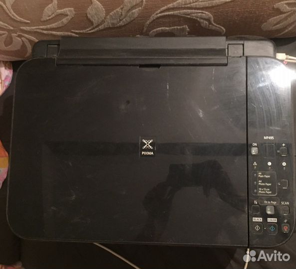 Струйный цветной Принтер