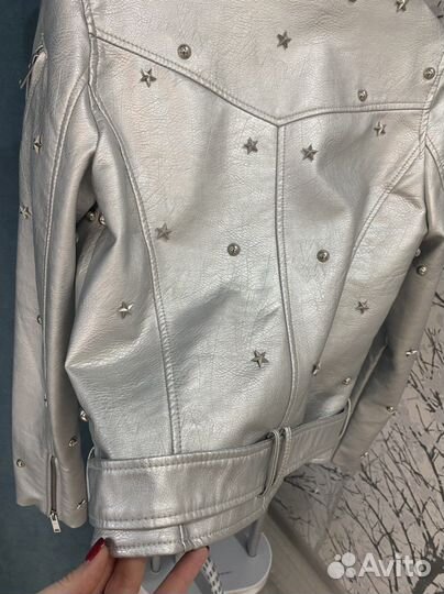 Кожаная куртка