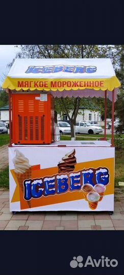 Фризер мягкое мороженое