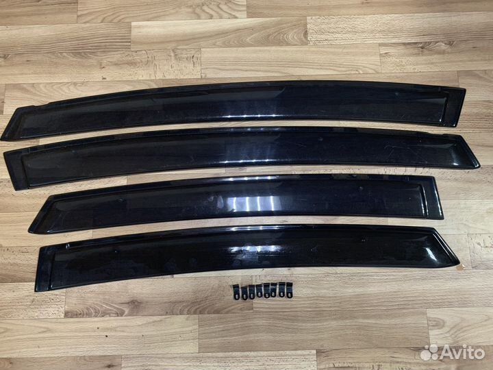 Ветровики (дефлекторы) окон Toyota Prius CX