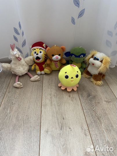 Мягкие игрушки