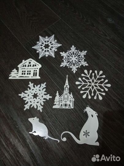 Украшения пластик (за всё)