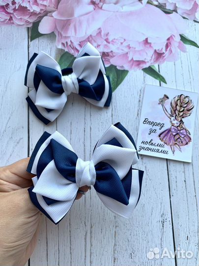 Бантики для школы