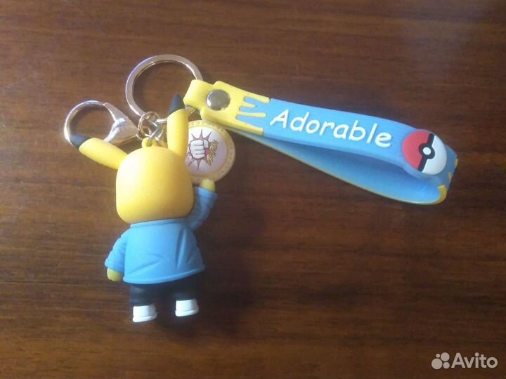 Брелок Пикачу