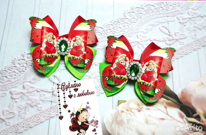 Бантики ручной работы