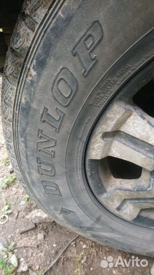 Колеса R16 245/70/16.Dunlop