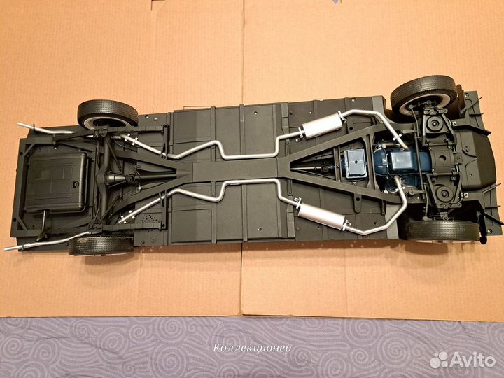 Модель ecto-1 «Охотники за привидениями» 1:8