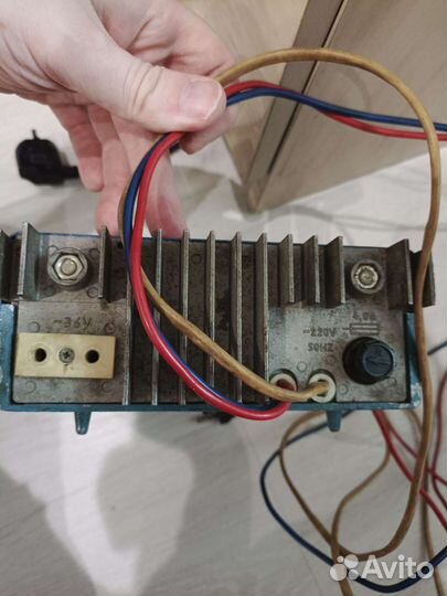 Зарядное устройство для акб