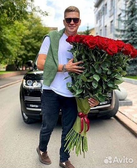 Розы высокие 150 160 170 180 190 200см