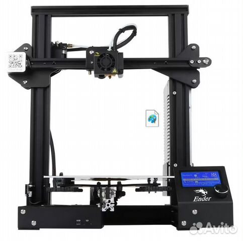 3D принтер Creality Ender 3 (набор для сборки) объявление продам