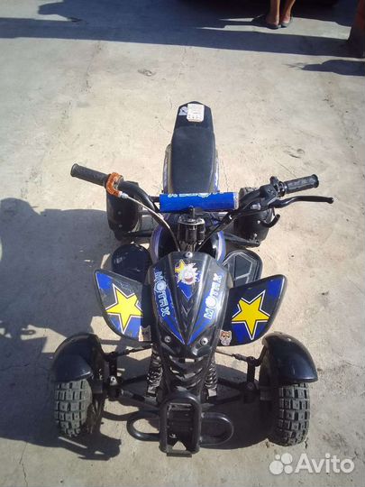 Квадроцикл motax ATV H4 mini