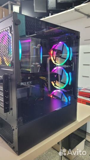 Новый PC i5-12400 32gb RTX 3060ti 8gb