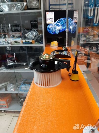 Мотор печки A218107110 Fora Estina