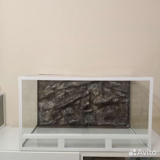 Террариум для рептилий новый