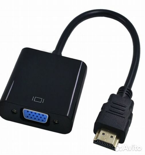 Переходник hdmi VGA - эмулятор