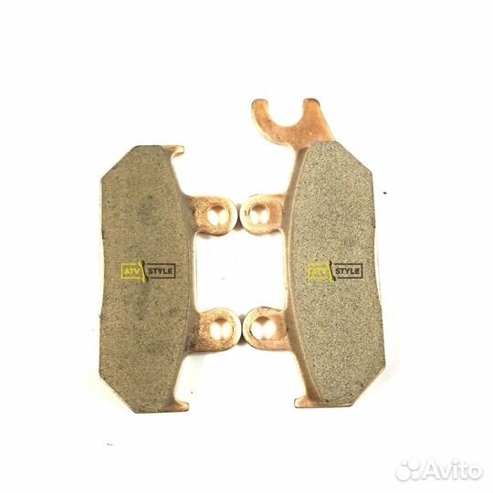 Колодки тормозные передние левые EBC FA642R