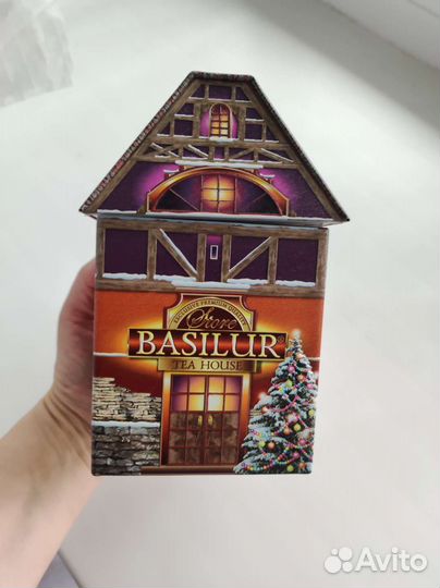 Банки для чая Basilu, Hilltop