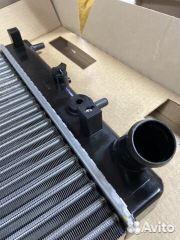 Радиатор Hyundai Accent