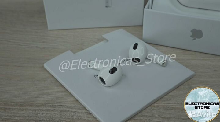 Apple Аирподс 3 Беспроводные Наушники Снежные