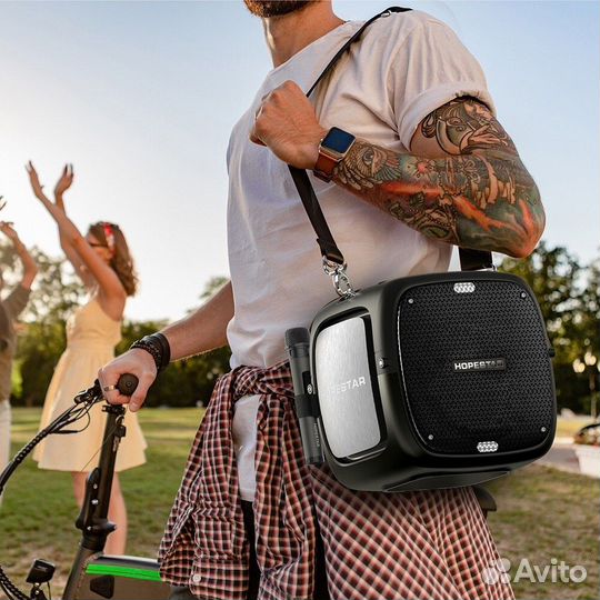 Портативная Колонка Hopestar H60 Boombox 20W