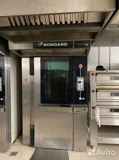 Ротационная печь Bongard 8.64