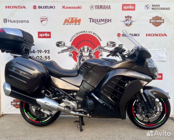 Kawasaki GTR 1400(Concourse 1400)без пробега по РФ
