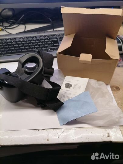 Очки адаптер для смартфона просмотра 3D