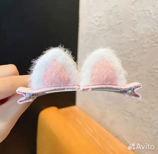 Заколки ушки